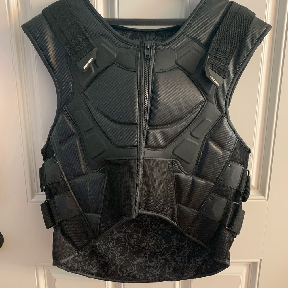 Speed & Strength Battle & Rattle Motorcycle Vest